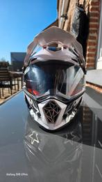 LS2 Pioneer MX436 Chaos Enduro Helmet taille XL 61/62 cm, Motos, Enlèvement, XL