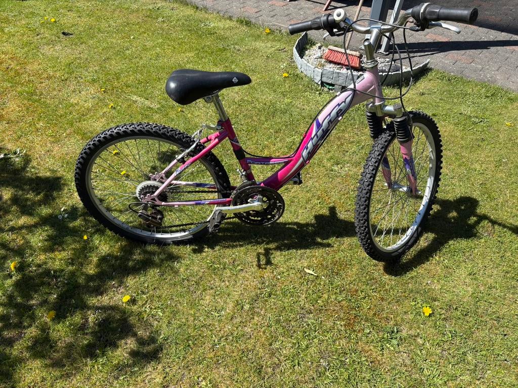 Velo fille 24 pouces, Vélos & Vélomoteurs, Vitesses, Enlèvement, Utilisé, Frein sur jante