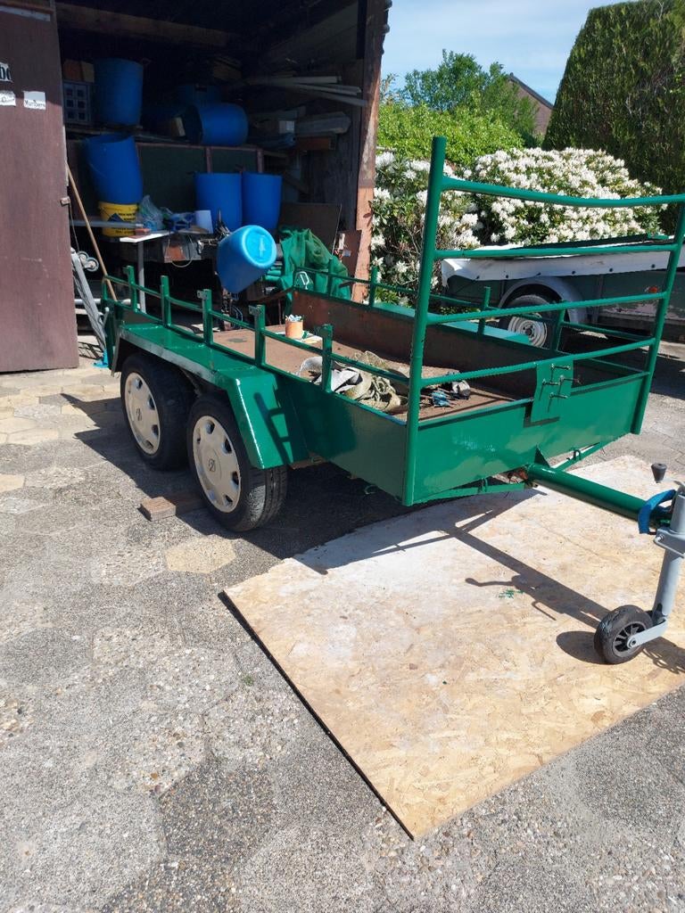 Solide aanhanger, Ophalen