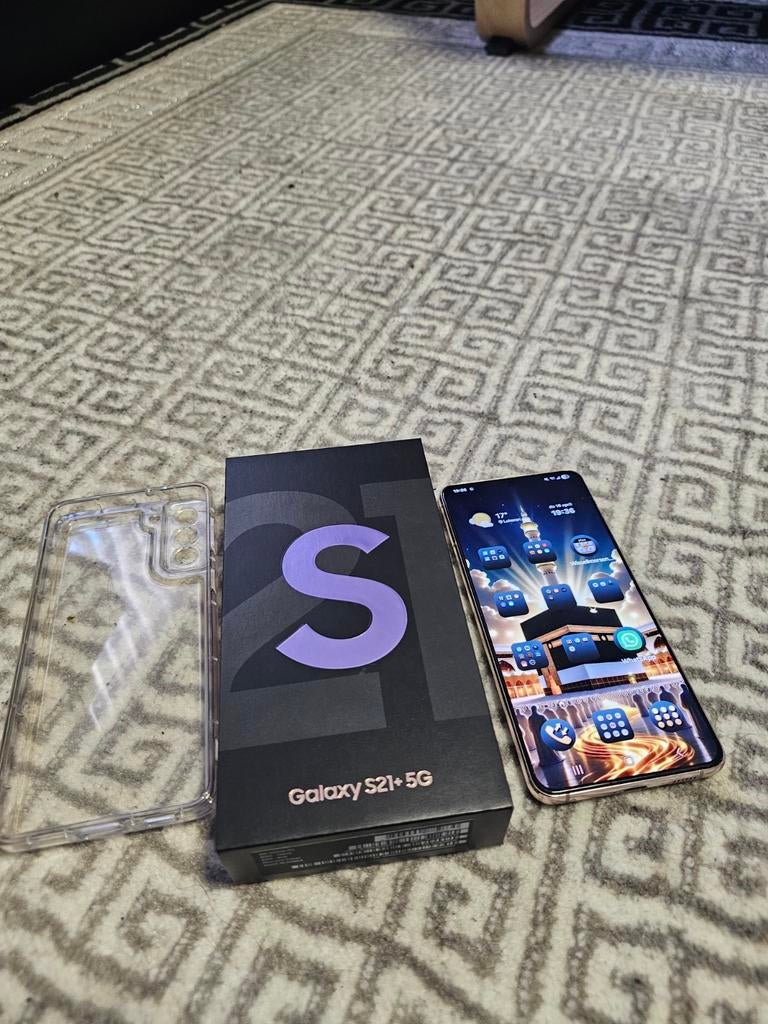 Samsung s21 + bijna nieuwe geen enkele krassen of schade, Télécoms, Téléphonie mobile | Samsung, Enlèvement