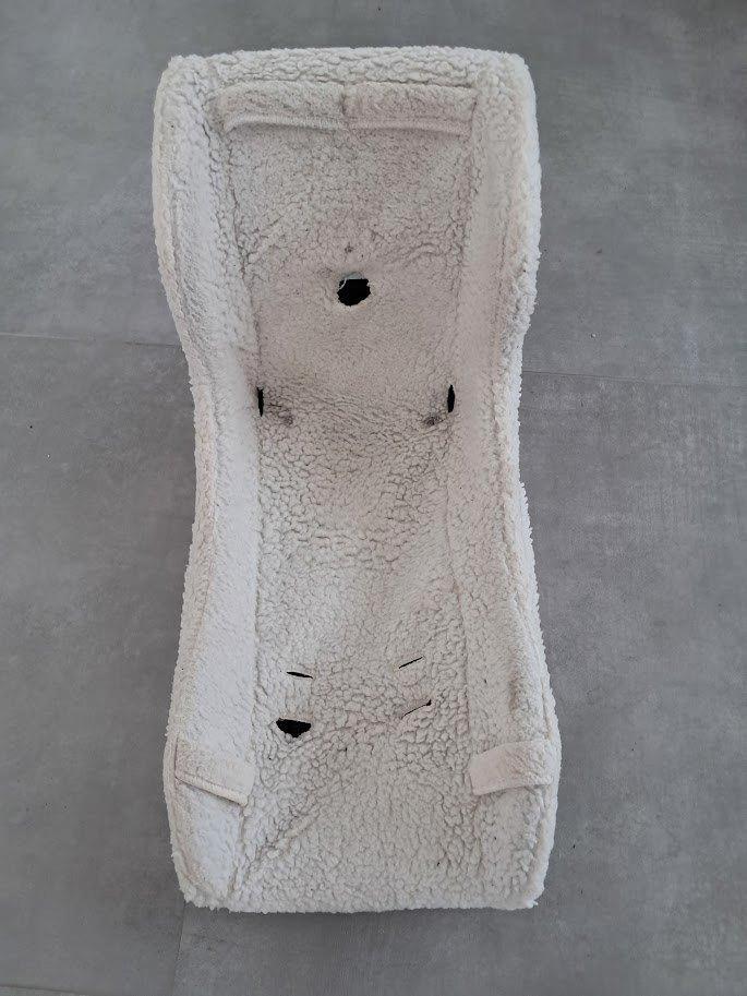 Peuterschaal voor bakfiets ,  fietszitje, Fietsen en Brommers, Fietsaccessoires | Fietsstoeltjes, Zo goed als nieuw, Ophalen of Verzenden