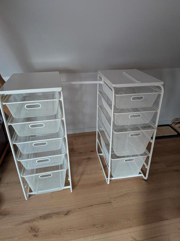 Ikea algot opbergsysteem, Maison & Meubles, Armoires | Armoires à chaussures, Enlèvement