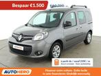 Renault Kangoo 1.2 TCe Limited (bj 2018, automaat), Auto's, Stof, Gebruikt, Zwart, 5 zetels