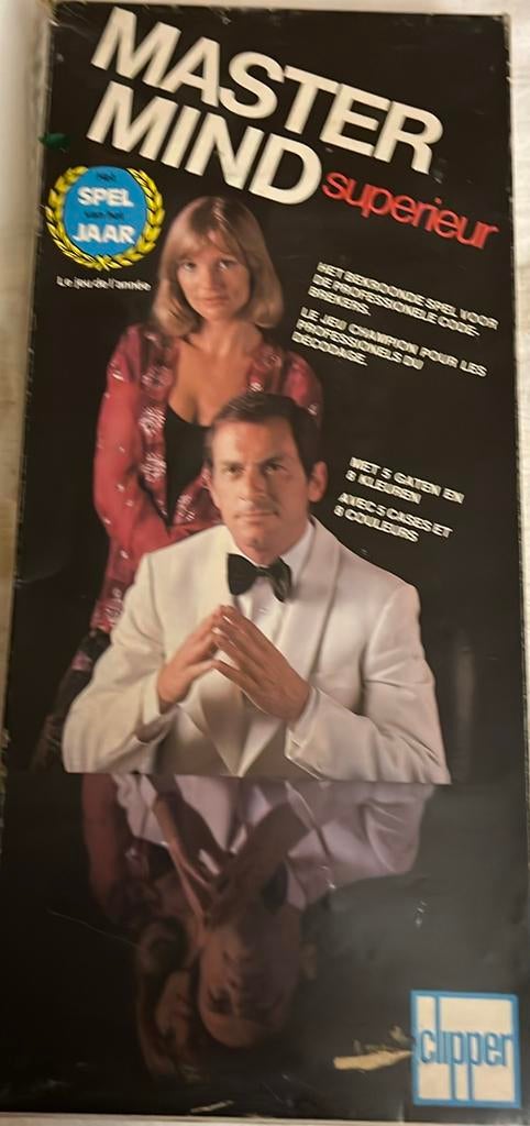 Mastermind Superieur Clipper, Ophalen, Gebruikt