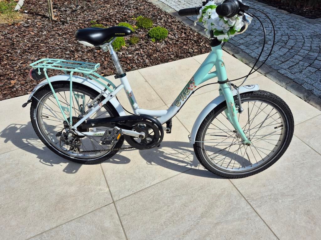 Meisjesfiets 20 inch, Ophalen, Versnellingen