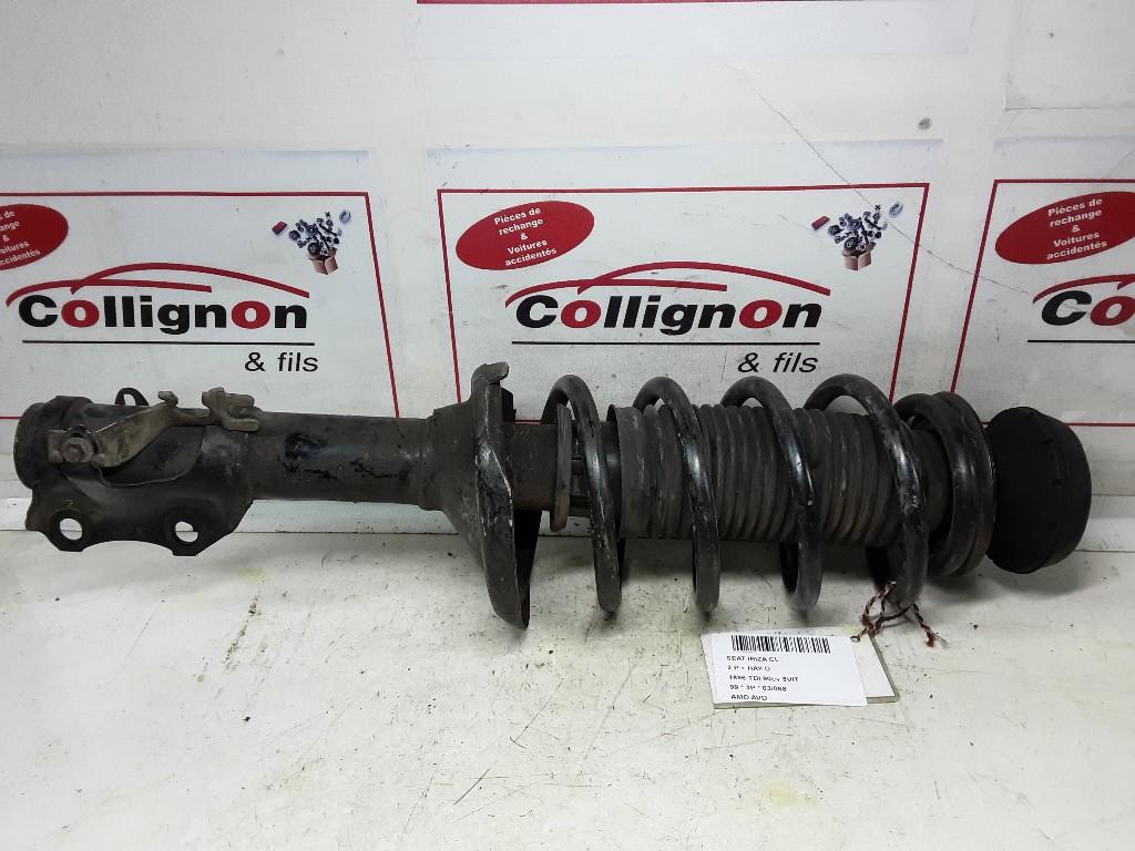 SCHOKBREKER RECHTS VOOR Seat Ibiza II (6K1) (1H0413031L), Gebruikt, Mevr. I. Hauben, Rue de l'Espoir 34 34
4030  GRIVEGNÉE, BE