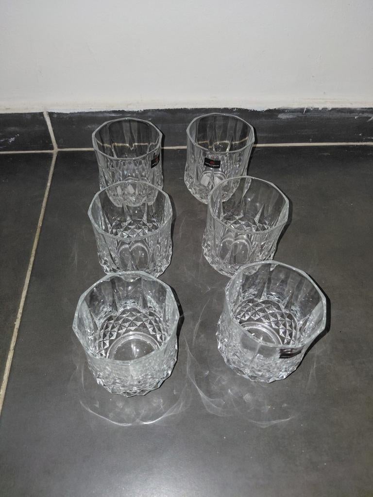 Verre Cristal ARC sans plomb, Collections, Enlèvement, Neuf, Verres et Verres à shot