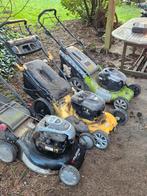 Lot de 3 tondeuses a redémarrer, Ophalen, Brigg's & stratton, Gebruikt, Opvangbak