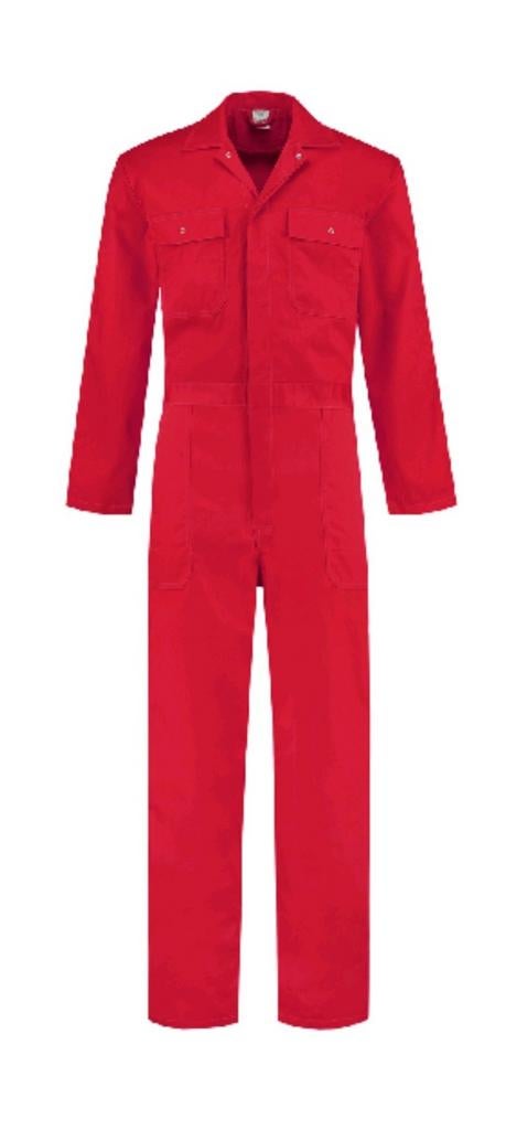 ODISEE Overall, Ophalen, Maat 48/50 (M), Rood