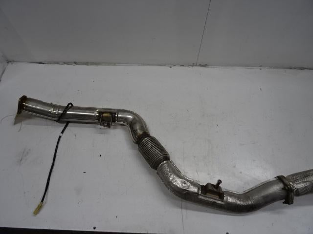 UITLAAT VOORPIJP Audi A4 (B9) (01-2015/11-2019), Auto-onderdelen, Gebruikt, Audi