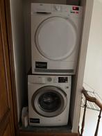 Wasmachine + droogkast, Elektronische apparatuur, Wasmachines, 8 tot 10 kg, Ophalen, Zo goed als nieuw, Voorlader