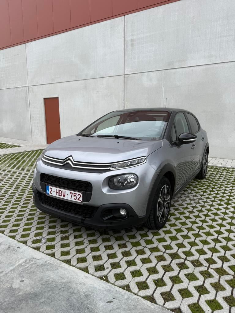 Te koop: Citroën C3 (2019) – Goed onderhouden, instapklaar!, Auto's, Voorwielaandrijving, Navigatiesysteem, 450 kg, Bedrijf