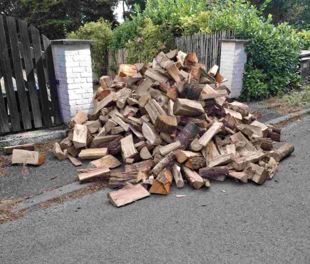 Bois chauffage chêne hêtre charme vrac-Box Paye la livraison, Jardin & Terrasse, Bois de chauffage, 6 m³ ou plus, Envoi, Hêtre