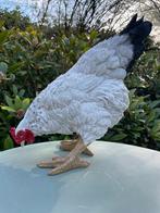 Beeld kip, tuin, vijver, gazon, boerderij 35cm, Tuin en Terras, Ophalen, Nieuw, Kunststof, Dierenbeeld