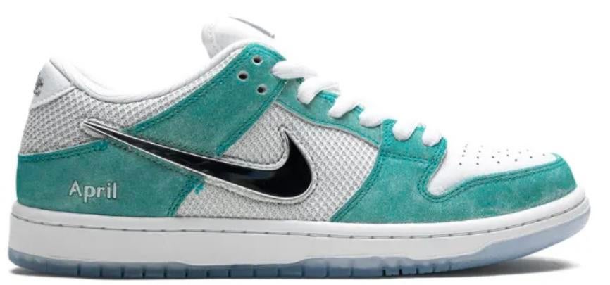 Nike April Skateboards x SB Dunk Low, Neuf, Enlèvement, Bleu, Baskets