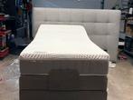 BEKA elektr boxspring180x200  (nieuw), Ophalen, 180 cm, 200 cm, Grijs