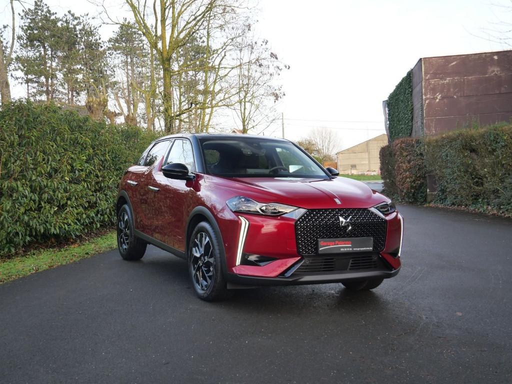 DS DS 3 400/560km+ Opera +garantie tot 48 ste maand, Autos, DS, Achat, Commande vocale, Carnet d'entretien, Noir