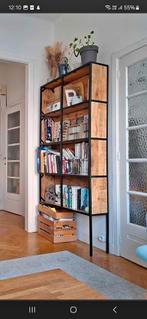 Bibliothèque Maison du Monde, Maison & Meubles, Enlèvement, Métal