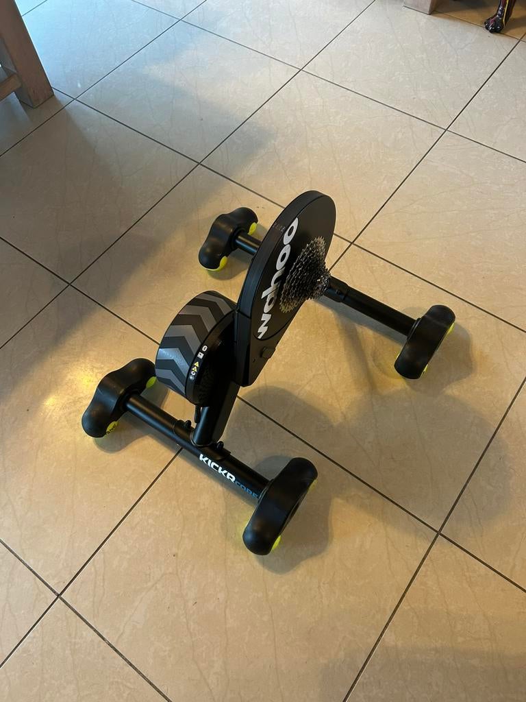 Wahoo KICKR CORE Smart Trainer Cassette Zo goed als nieuw!, Ophalen of Verzenden, Zo goed als nieuw