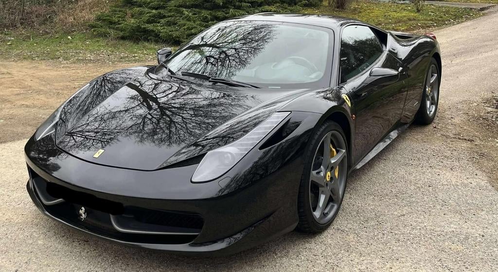 PRACHTIGE FERRARI 458i ITALIA 4.5 V8 570PK 2012, Auto's, Ferrari, Automaat, Leder, Particulier, Te koop
