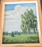 Schilderij jos meers, Antiek en Kunst, Kunst | Schilderijen | Klassiek, Ophalen of Verzenden