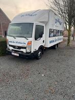 Nissan cabstar 3 litres doubles essieux 2013 120000km, Autos, Nissan, Achat, 110 kW, 3 places, Boîte manuelle