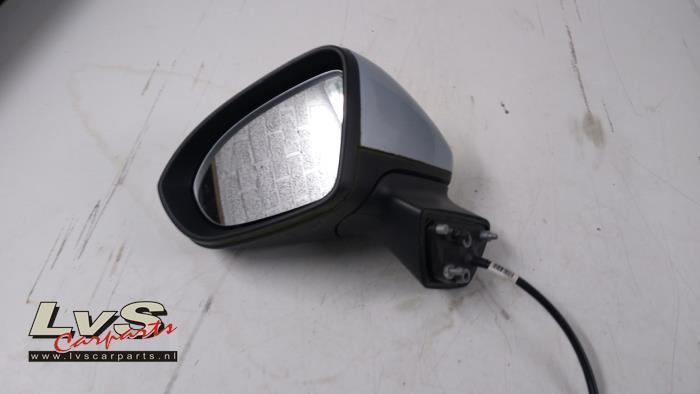 Buitenspiegel links van een Opel Astra, Gebruikt, -, -, Opel