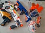 Nerf geweren, Ophalen