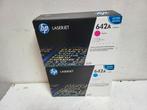 HP 642 A Toner Magenta/Cyan, Ophalen of Verzenden, Nieuw, Toner, Hp