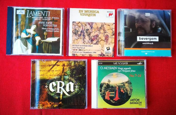 Boeiende CD’s aan € 1,00 per stuk., CD & DVD, CD | Classique, Comme neuf, Enlèvement ou Envoi