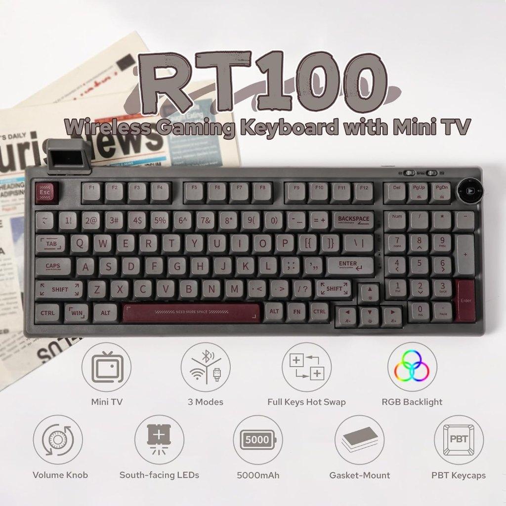 clavier epomaker rt100 neuf - 50 EUR, Informatique & Logiciels, Claviers, Neuf, Filaire, Enlèvement