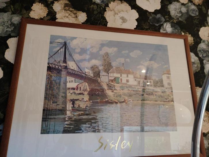 Sisley, Antiek en Kunst, Kunst | Tekeningen en Fotografie, Ophalen