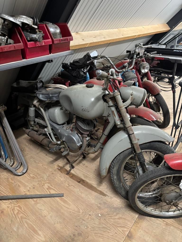 Isomoto iso, Motoren