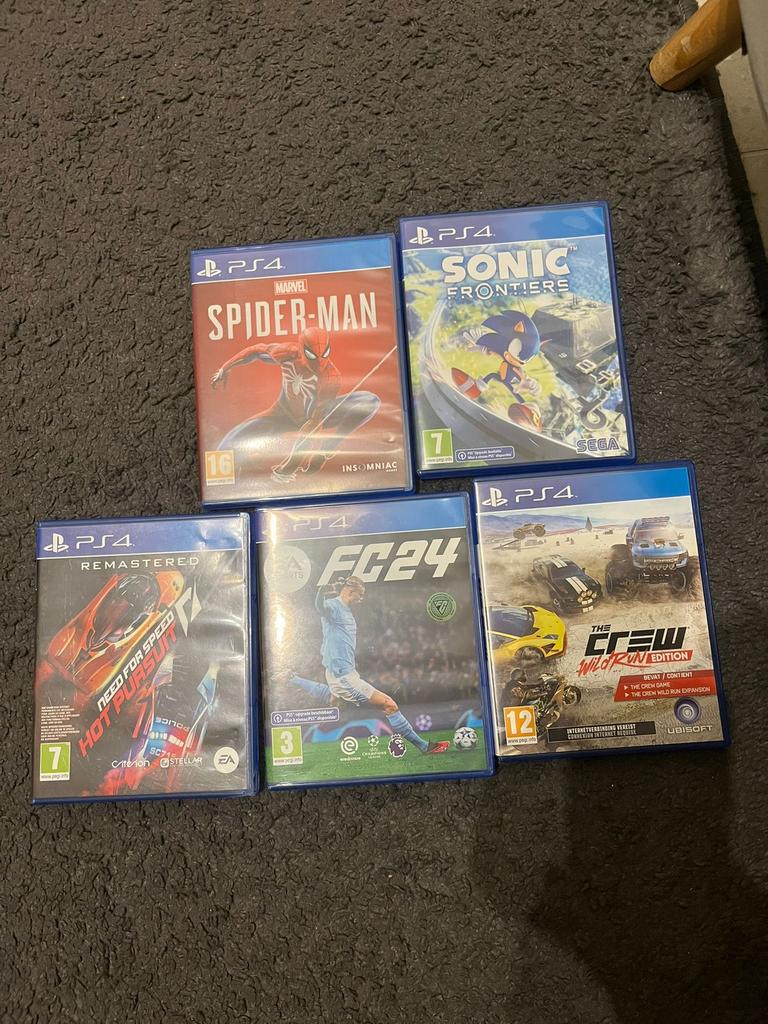 Ps4 spelletjes, Games en Spelcomputers, Games | Sony PlayStation Vita, Zo goed als nieuw, Ophalen