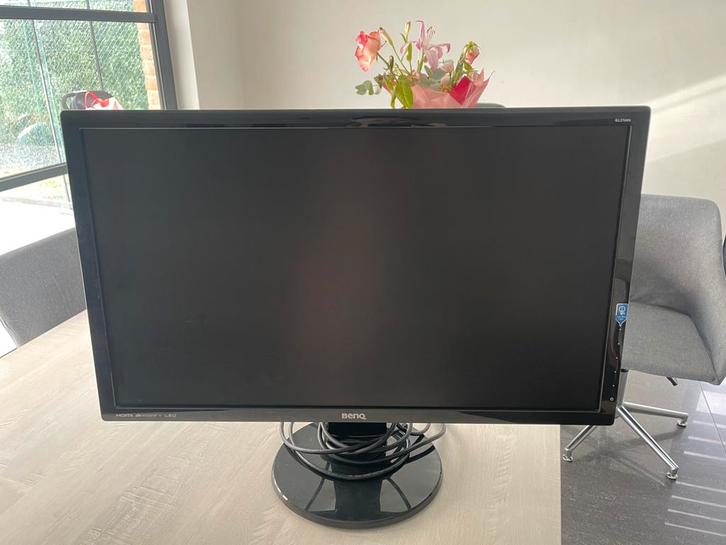 27 inch pc scherm - BenQ monitor – Full HD – HDMI, Computers en Software, Monitoren, Gebruikt, Ophalen