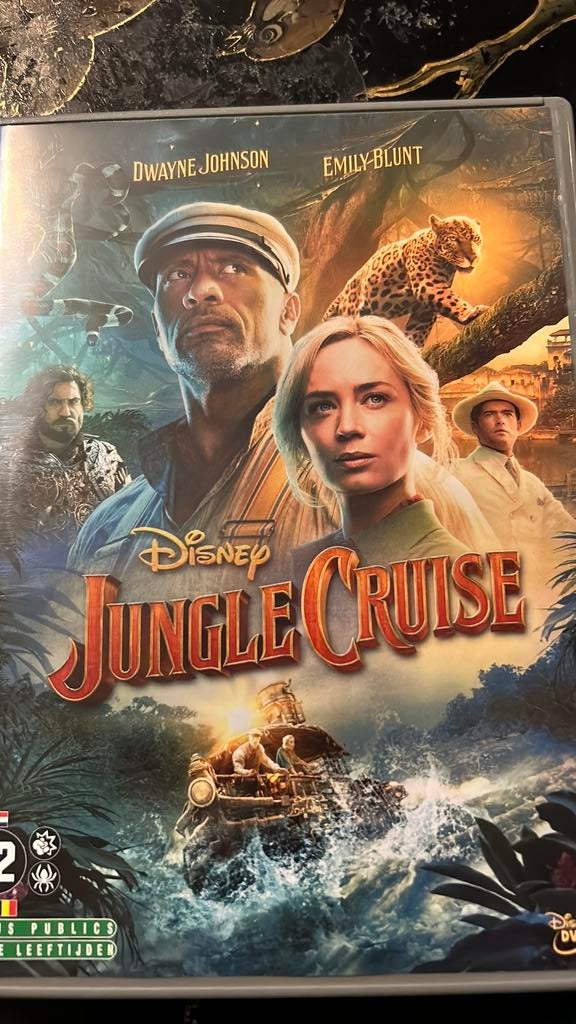 Jungle Cruise, CD & DVD, DVD | Aventure, Enlèvement ou Envoi, Comme neuf