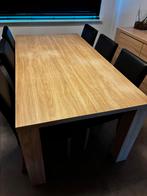 salle à manger, Maison & Meubles, Enlèvement, Utilisé, Modern, 4 à 6 chaises