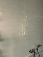 Zeer mooie witte badkamer tegels, Ophalen