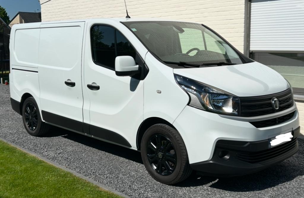 Fiat Talento 2.0 *Lichte vracht*, Auto's, Voorwielaandrijving, 4 deurs, Stof, 4 cilinders