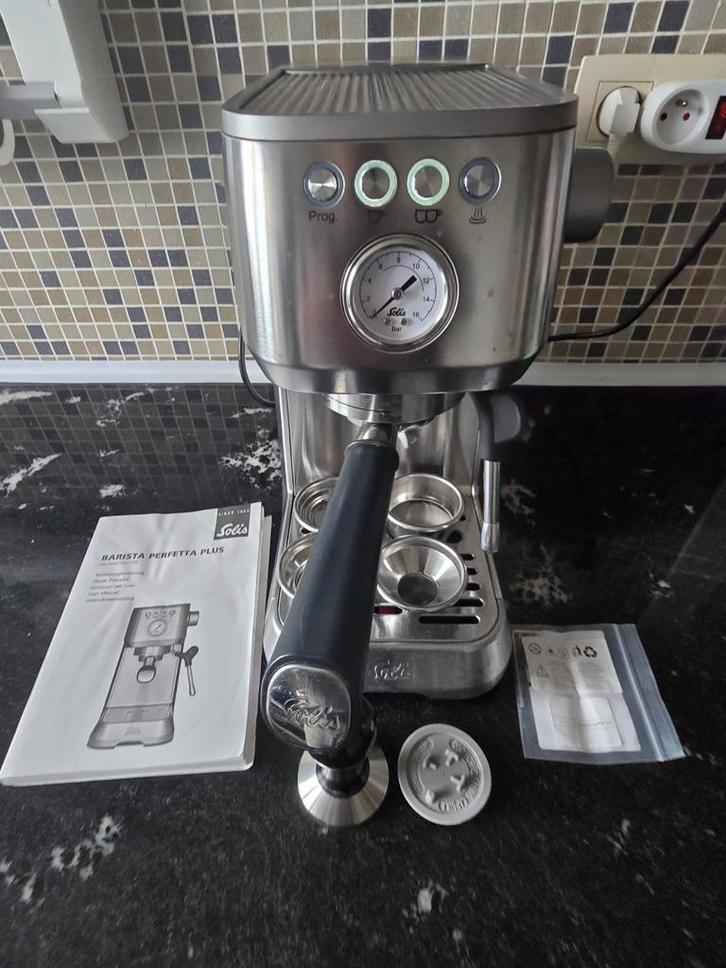 Solis Perfetta Plus, Electroménager, Cafetières