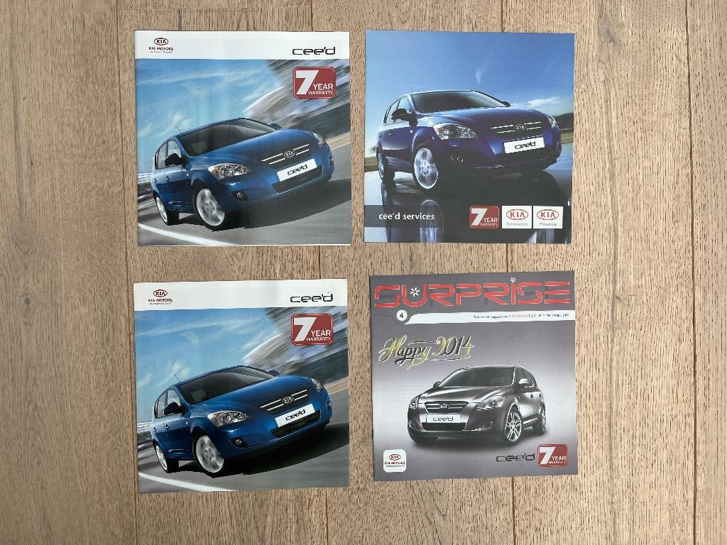 PROSPECTUS KIA CEE'D - KIA PRO CEE'D, Enlèvement ou Envoi, Utilisé