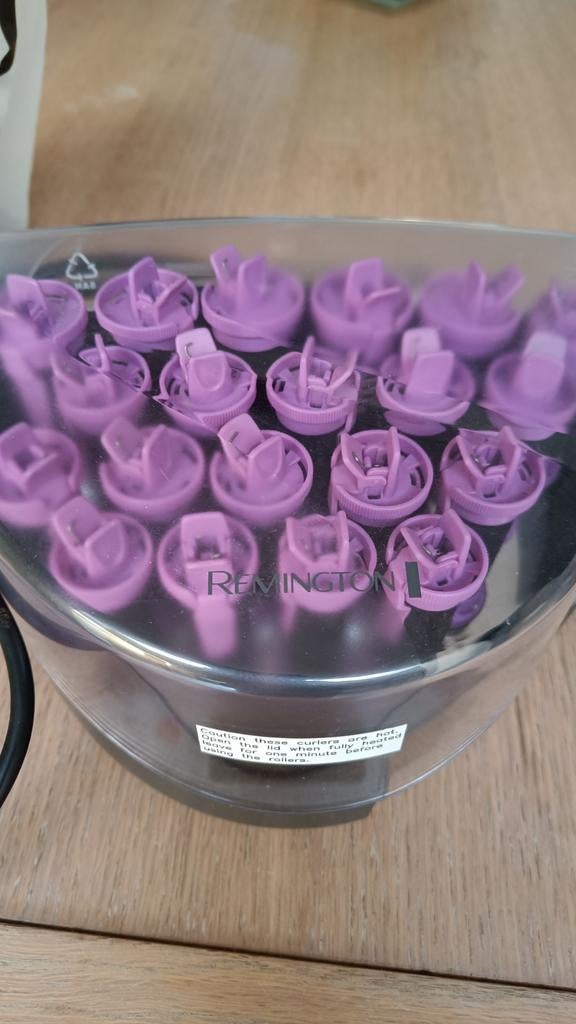 Remington krullenset, Ophalen