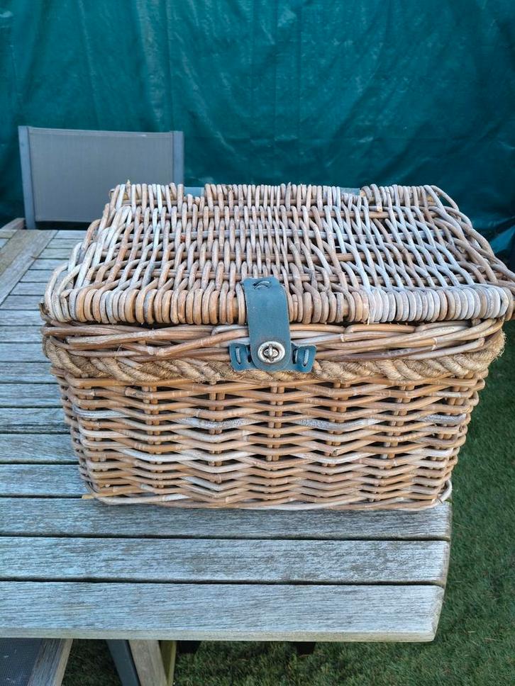 Fietsmand, Fietsen en Brommers, Fietsaccessoires | Fietsmanden, Gebruikt, Fietsmand, Ophalen