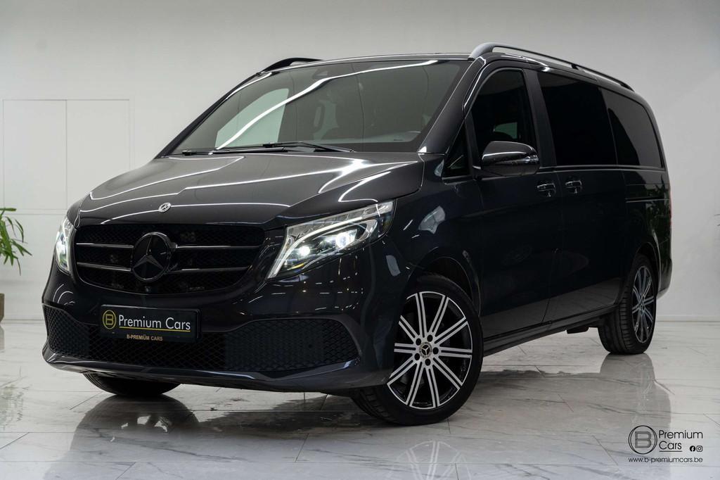 Mercedes-Benz V 300 D Avantgarde! Full options! ACC, 360, bu, Autos, Mercedes-Benz, Euro 6, Entreprise, Phares entièrement LED