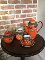 Mokka servies nieuw, Ophalen