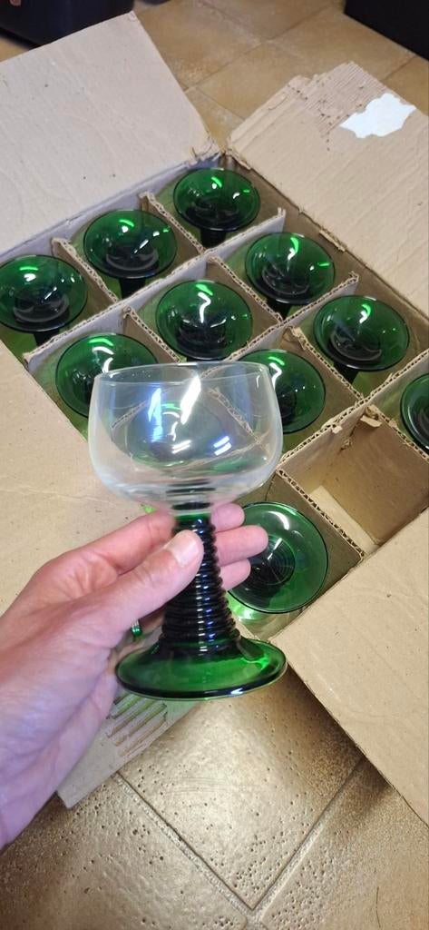 Wijnglazen luminarc Römer 12stuks, Ophalen