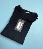 Doorzichtig hemd, Vêtements | Femmes, Blouses & Tuniques, Envoi, Neuf, Taille 42/44 (L), Noir