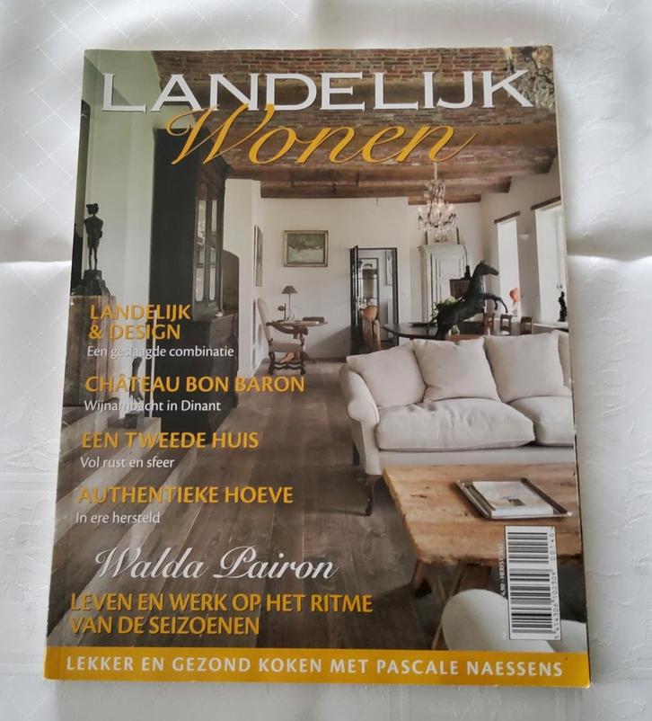 Magazine - Landelijk wonen (178 blz.) - 2.50 €, Boeken, Wonen en Tuinieren, Zo goed als nieuw, Ophalen