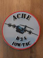 Patch Belgian Air Force 10 W Tac Air Cargo Handling Elements, Verzamelen, Verzenden, Luchtmacht, Embleem of Badge
