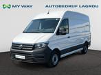 Volkswagen Crafter 35 Fourgon Mwb Hr Crafter 2.0 CR TDi L3H3, Auto's, Overige modellen, Wit, Overige carrosserie, 225 g/km